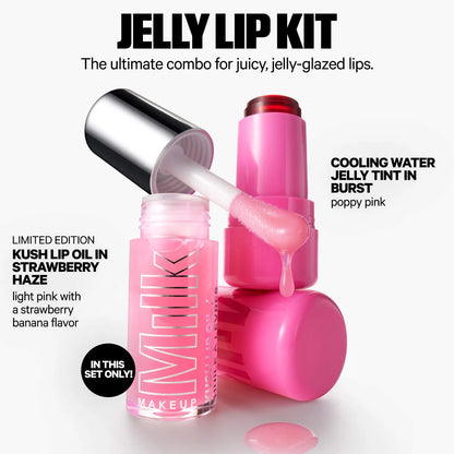 The Jelly Lip Kit: Lip + Cheek Stain & Lip Oil Duo