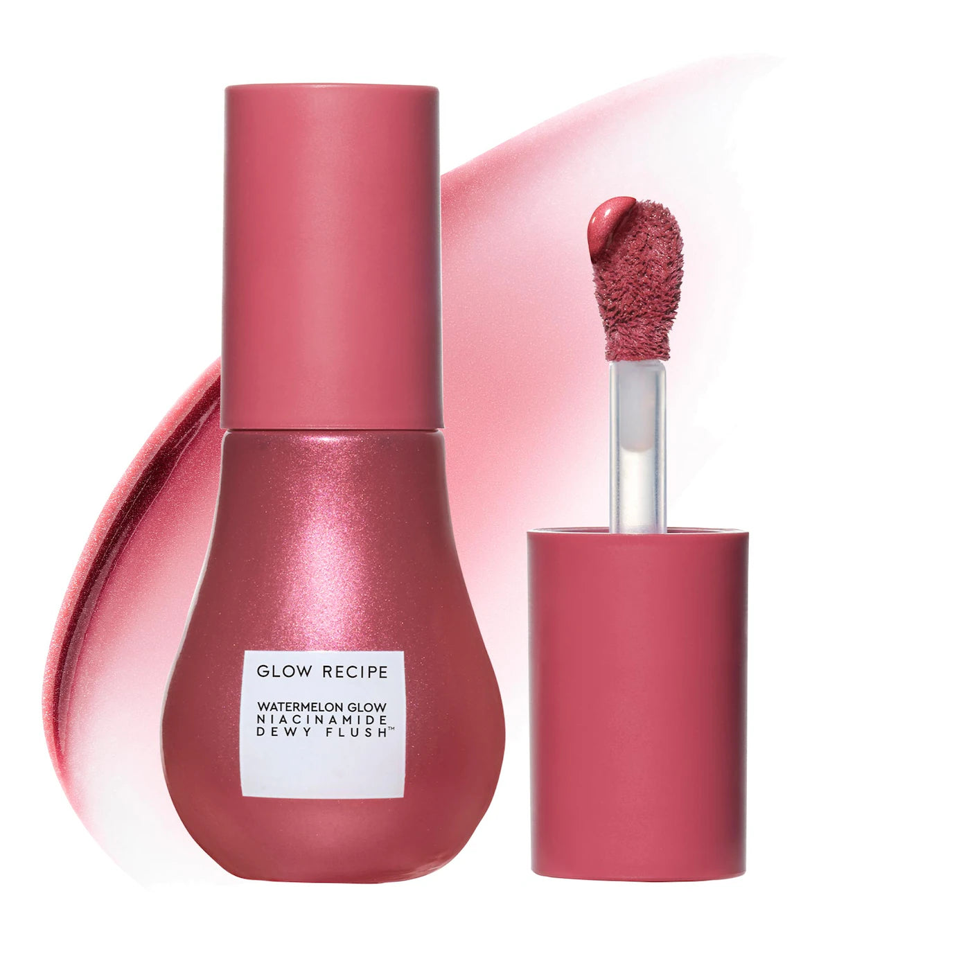 PRE ORDER-Watermelon Glow Niacinamide Dewy Flush - Brightening Serum Blush