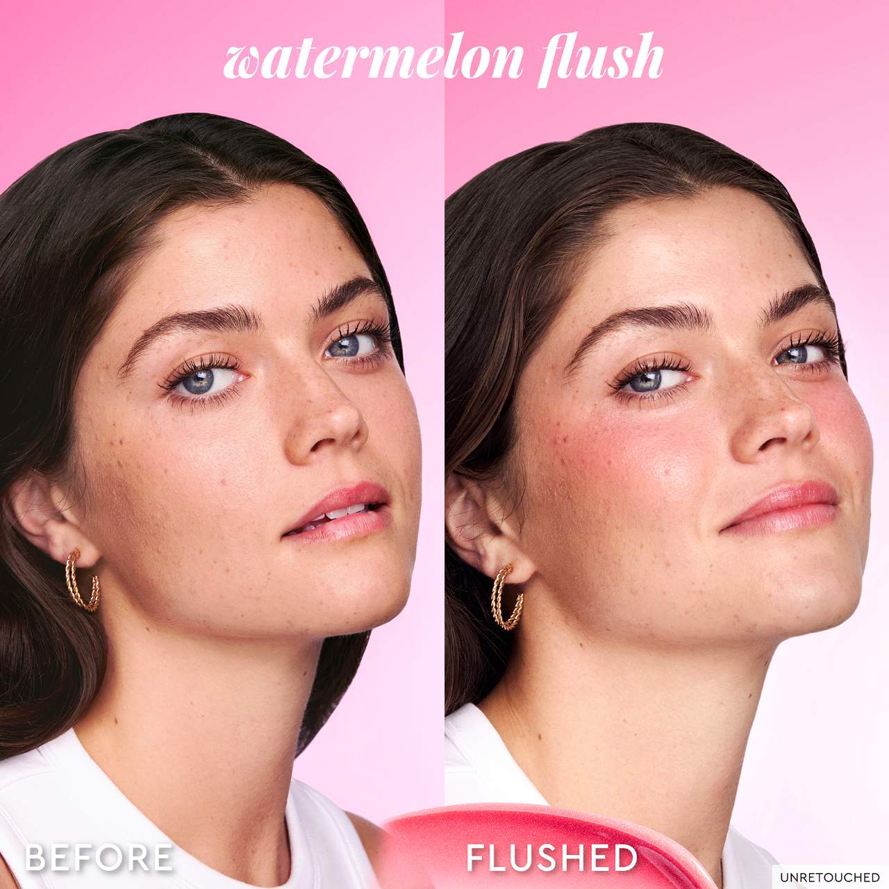 PRE ORDER-Watermelon Glow Niacinamide Dewy Flush - Brightening Serum Blush