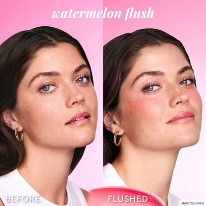 PRE ORDER-Watermelon Glow Niacinamide Dewy Flush - Brightening Serum Blush