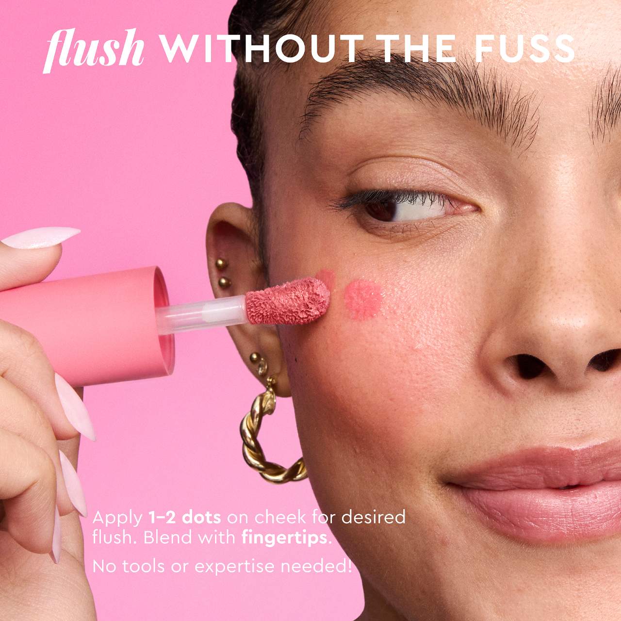 PRE ORDER-Watermelon Glow Niacinamide Dewy Flush - Brightening Serum Blush