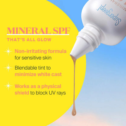 PRE ORDER-Glowscreen Soft-Radiance Drops Mineral SPF 40