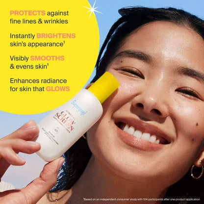 PRE ORDER-Glowscreen Soft-Radiance Drops Mineral SPF 40