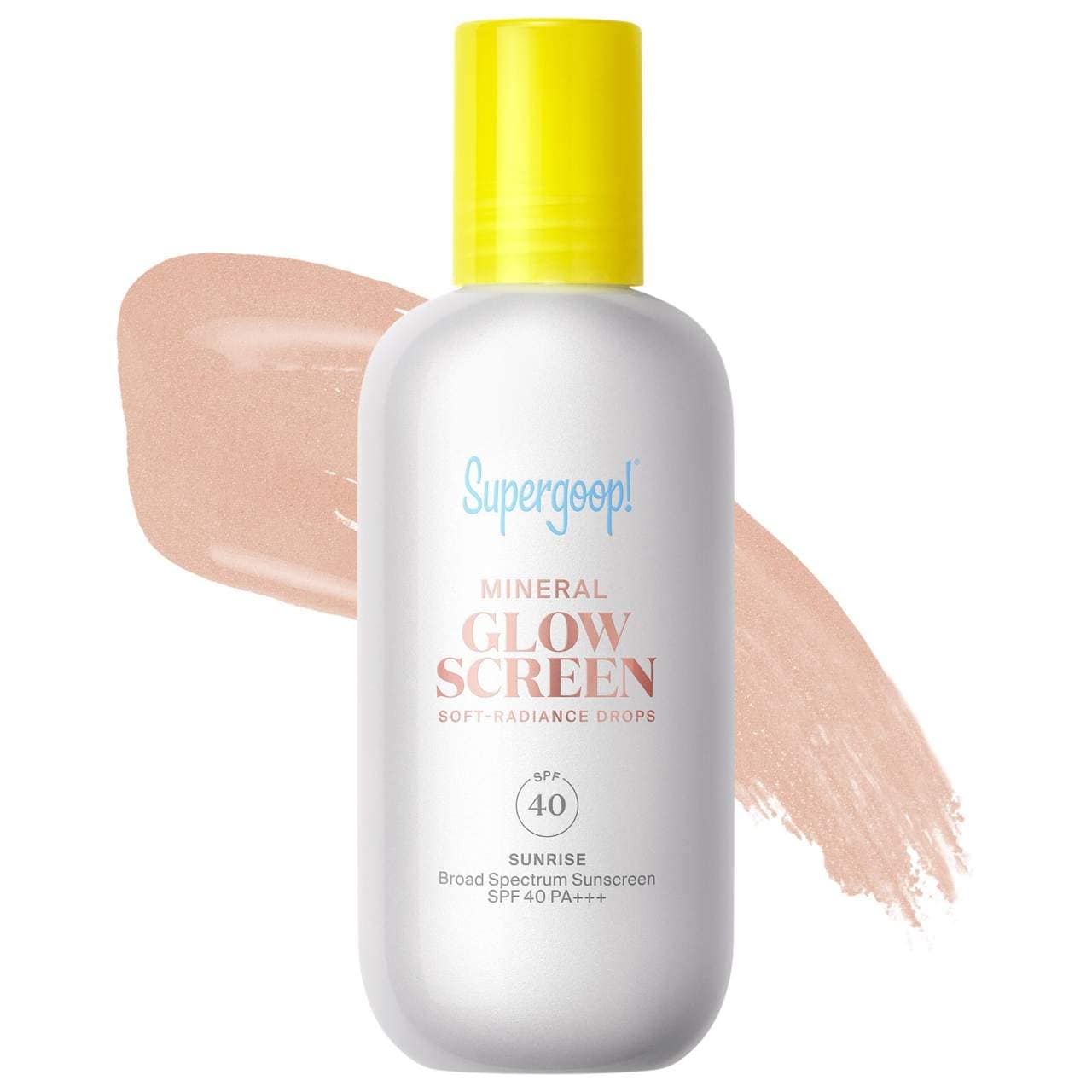 PRE ORDER-Glowscreen Soft-Radiance Drops Mineral SPF 40