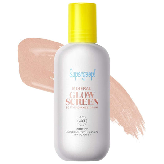 PRE ORDER-Glowscreen Soft-Radiance Drops Mineral SPF 40