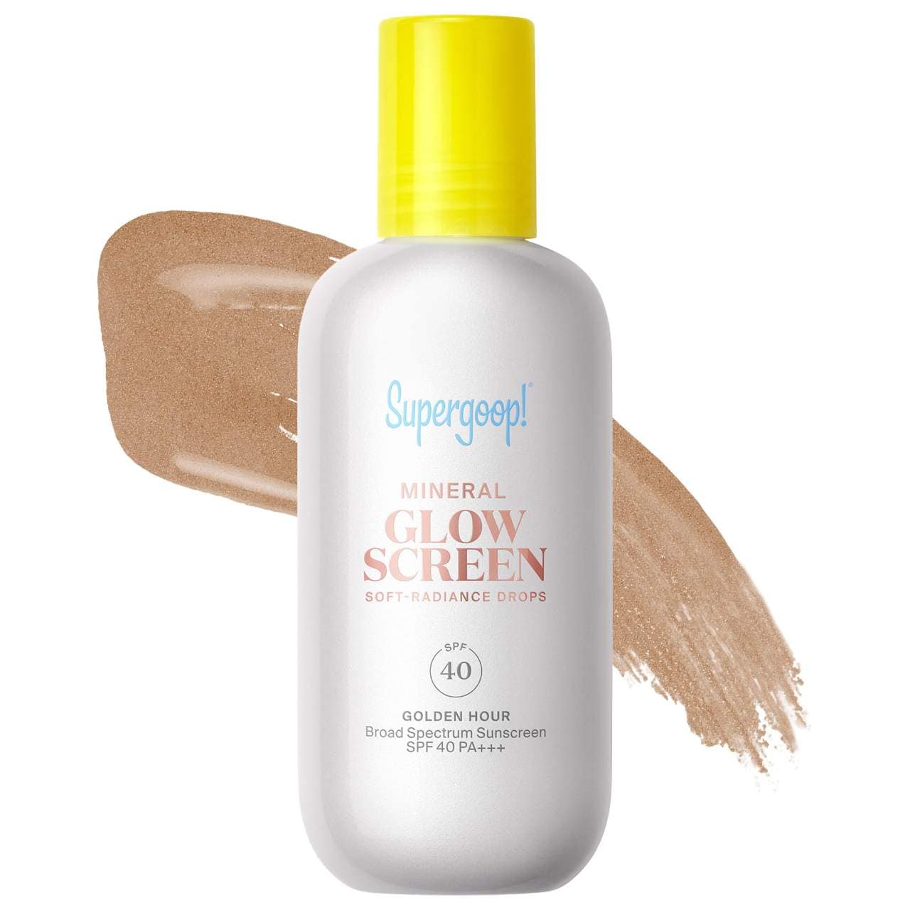 PRE ORDER-Glowscreen Soft-Radiance Drops Mineral SPF 40