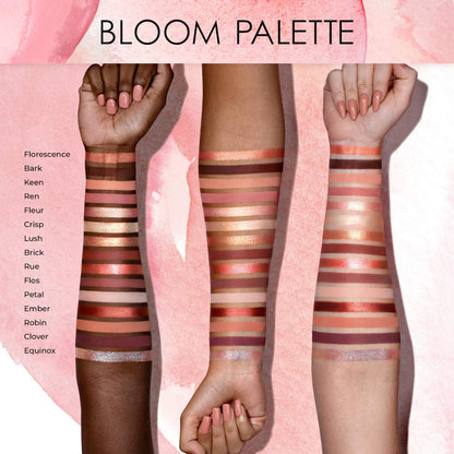 PRE ORDER-Bloom Eyeshadow Palette
