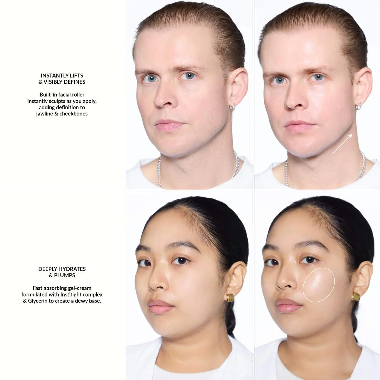 PRE ORDER-Face Sculpt Lifting and Hydrating Moisturizer