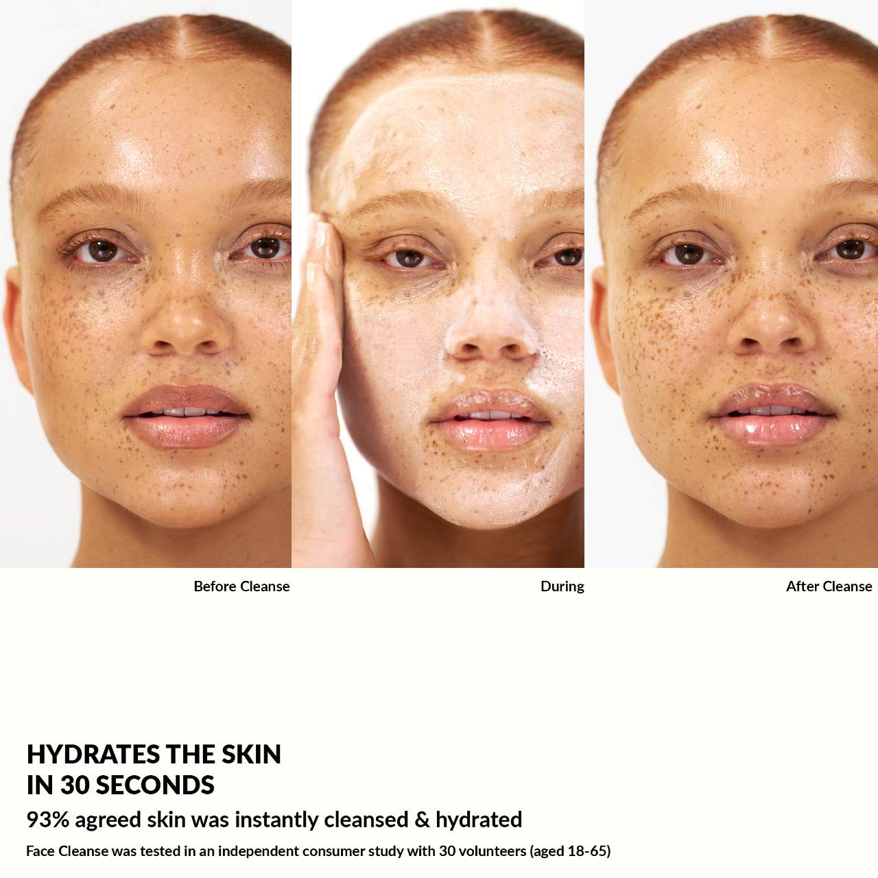 PRE ORDER-Face Cleanse Hydrating Cleanser + Makeup Remover