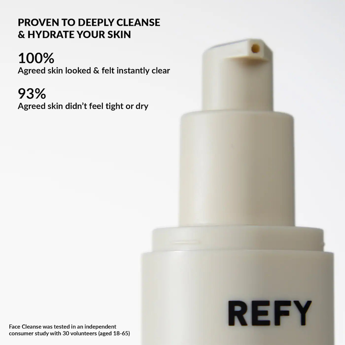 PRE ORDER-Face Cleanse Hydrating Cleanser + Makeup Remover