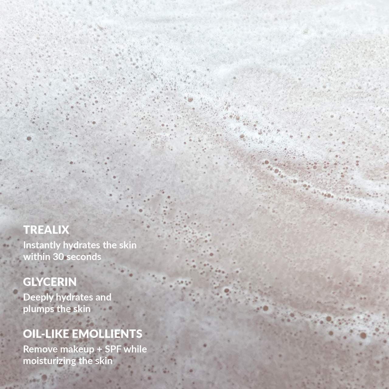 PRE ORDER-Face Cleanse Hydrating Cleanser + Makeup Remover