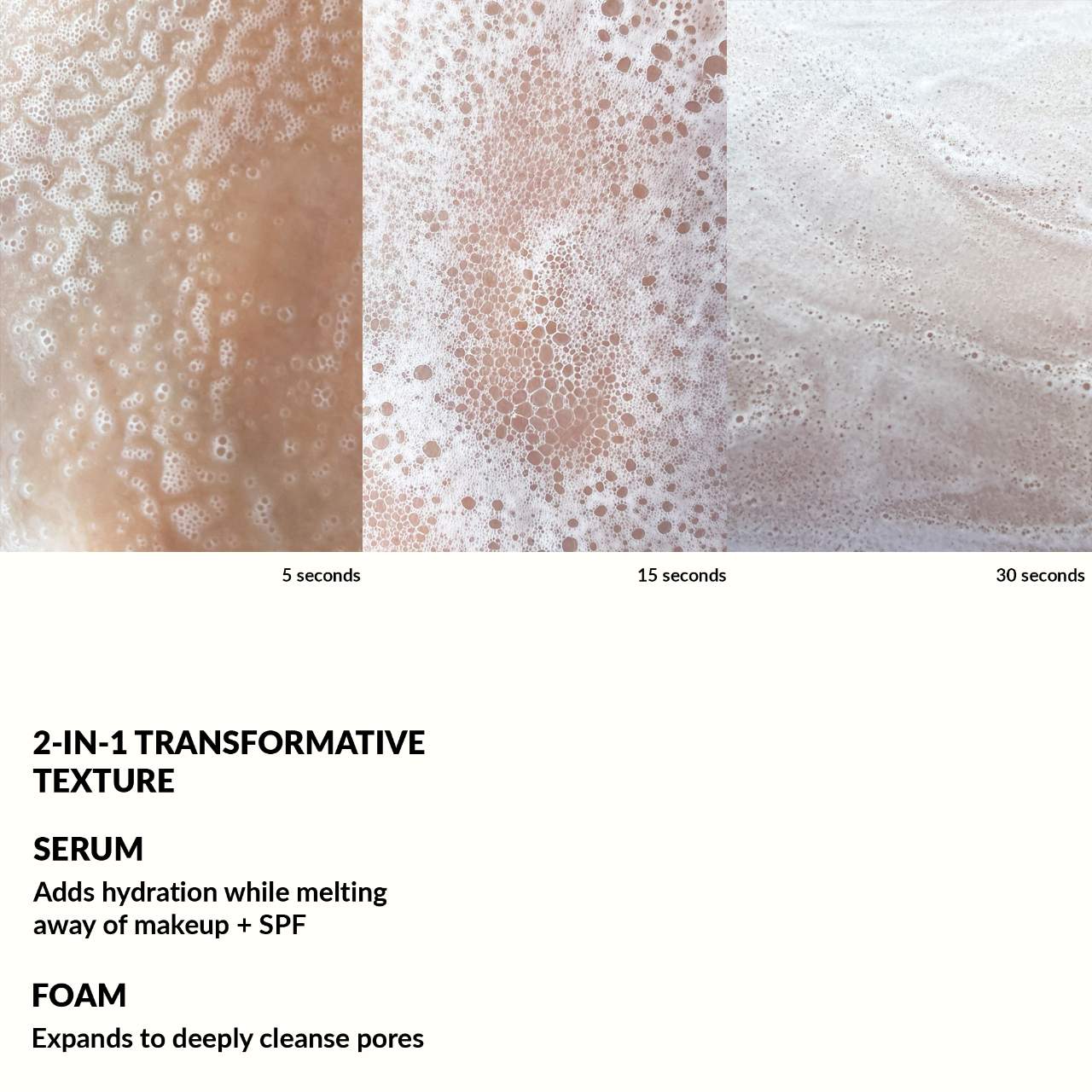 PRE ORDER-Face Cleanse Hydrating Cleanser + Makeup Remover