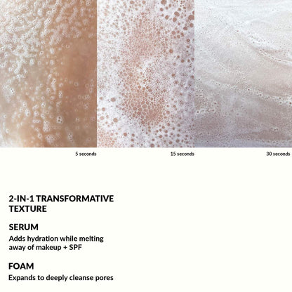 PRE ORDER-Face Cleanse Hydrating Cleanser + Makeup Remover