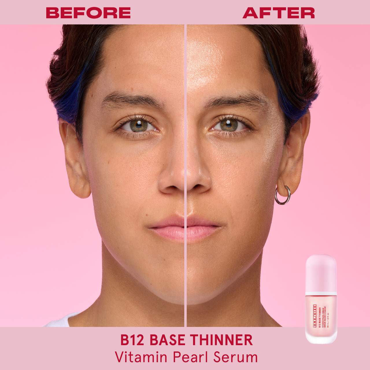 PRE ORDER-B12 Base Thinner Luminous Vitamin Pearl Boosting Serum