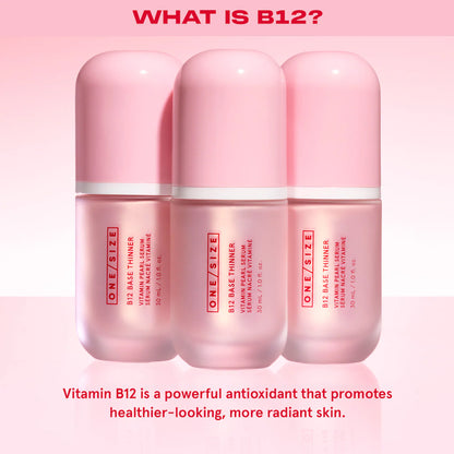 PRE ORDER-B12 Base Thinner Luminous Vitamin Pearl Boosting Serum