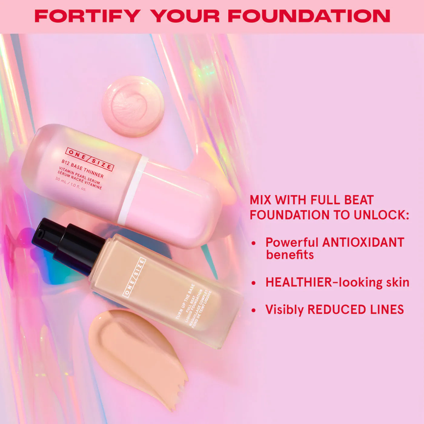 PRE ORDER-B12 Base Thinner Luminous Vitamin Pearl Boosting Serum