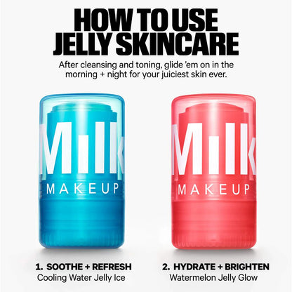 PRE PRDER-Watermelon Jelly Glow Brightening Serum Stick with Peptides