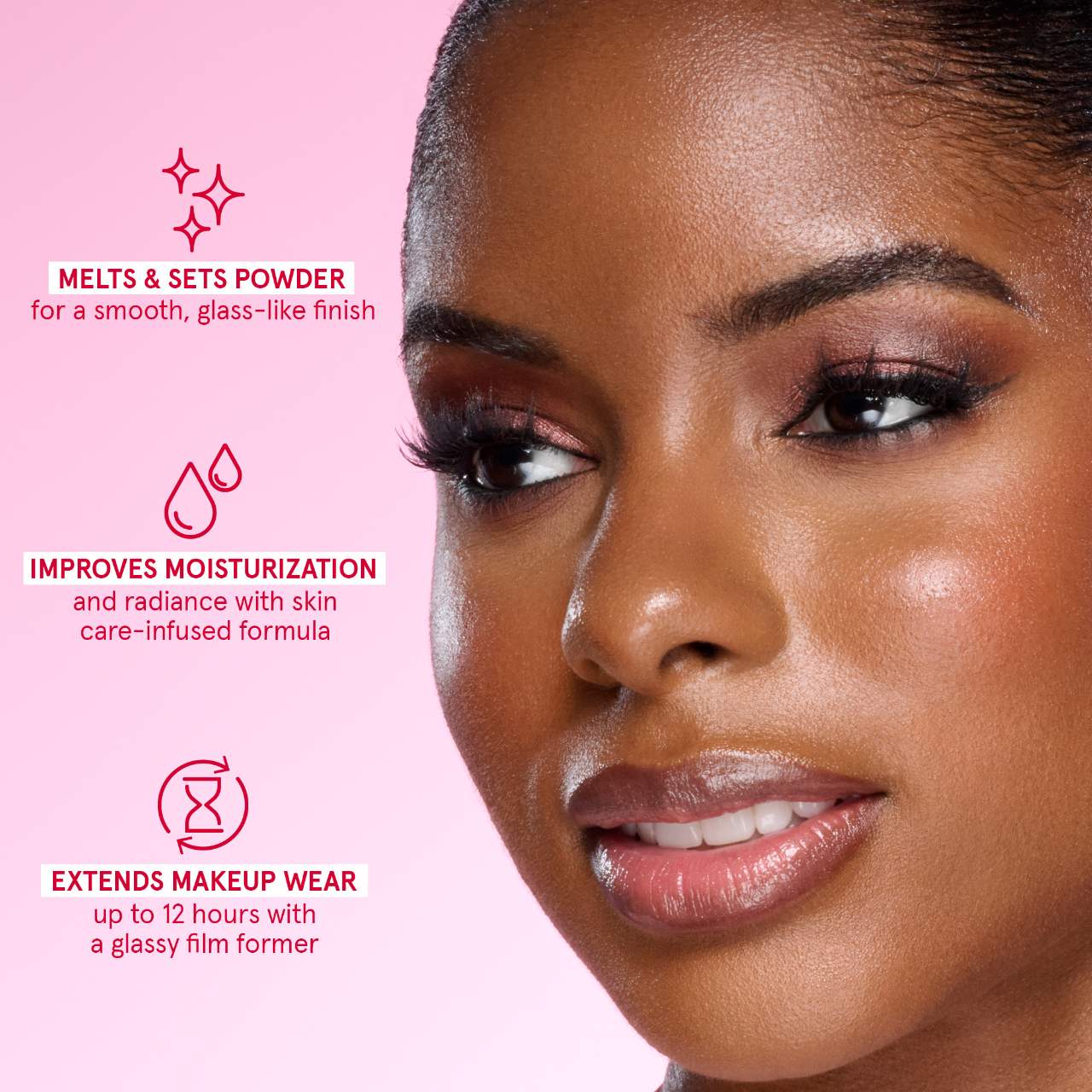 PRE ORDER-Powder Melt Glass Setting Spray