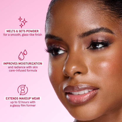 PRE ORDER-Powder Melt Glass Setting Spray