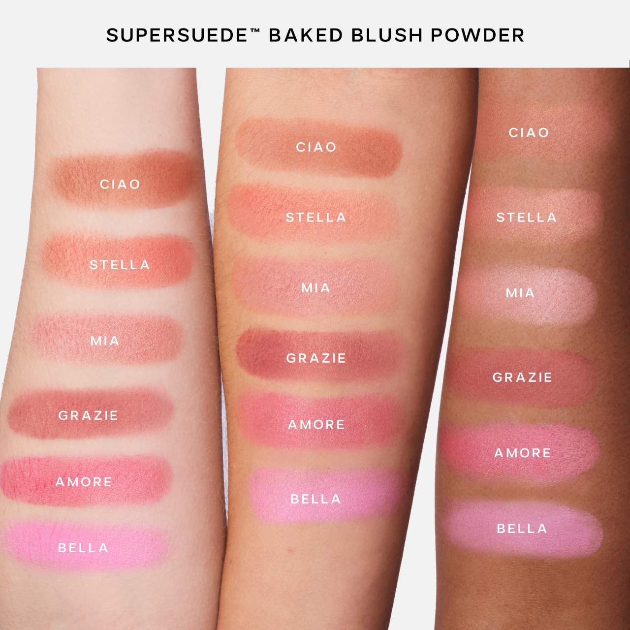 PRE ORDER-SuperSuede™ Talc-Free Powder Blush
