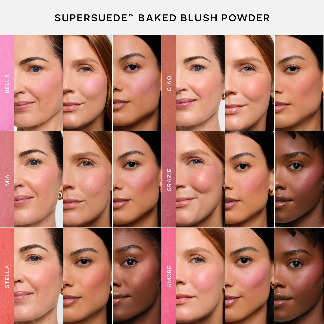 PRE ORDER-SuperSuede™ Talc-Free Powder Blush
