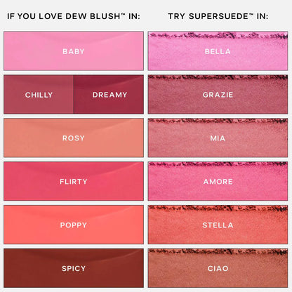 PRE ORDER-SuperSuede™ Talc-Free Powder Blush