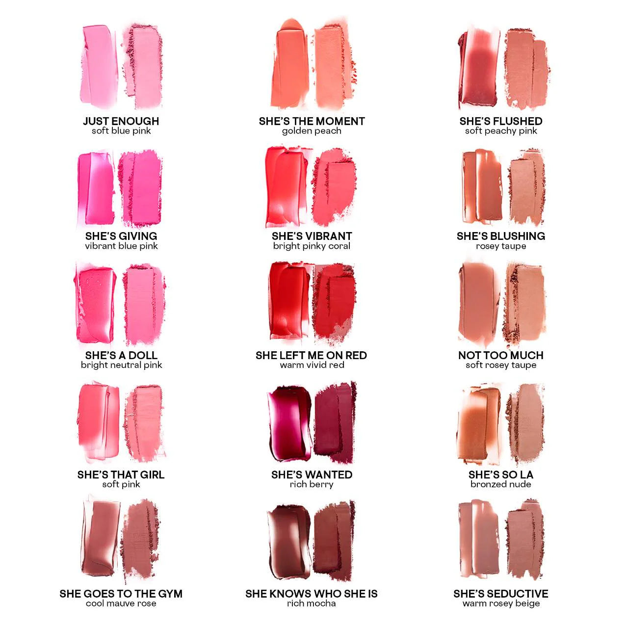 PRE ORDER-Major Headlines Double-Take Crème & Powder Blush Duo