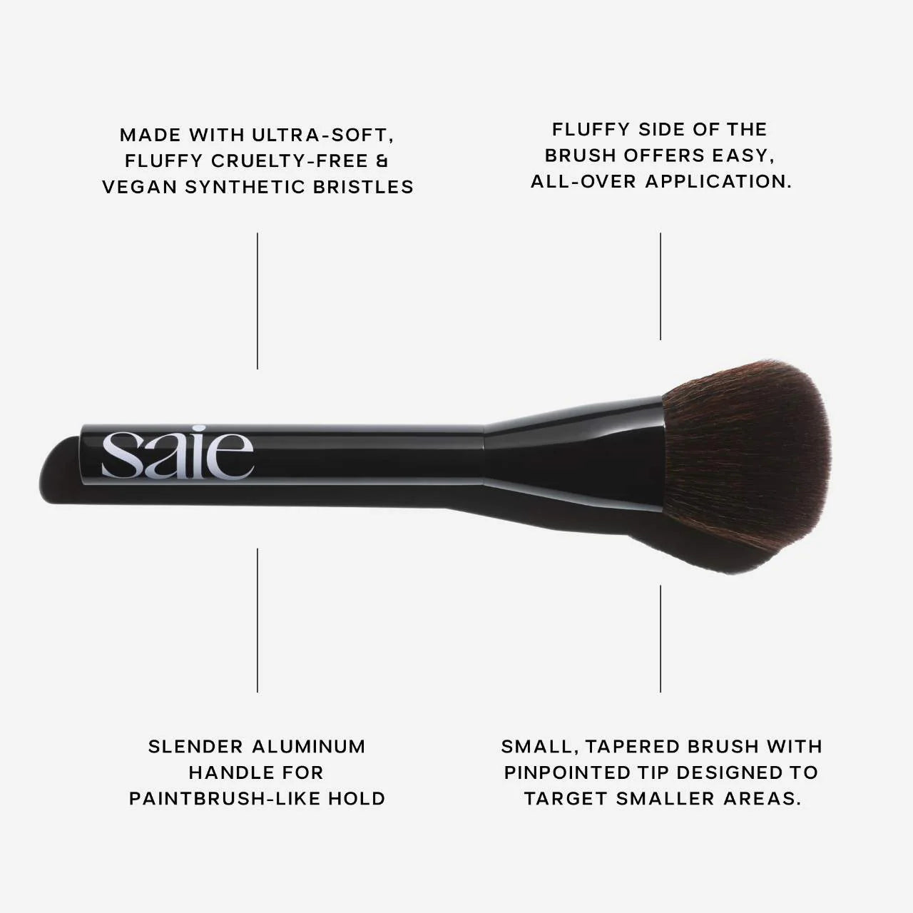 PRE ORDER-The Powder Blush Brush