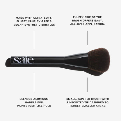 PRE ORDER-The Powder Blush Brush