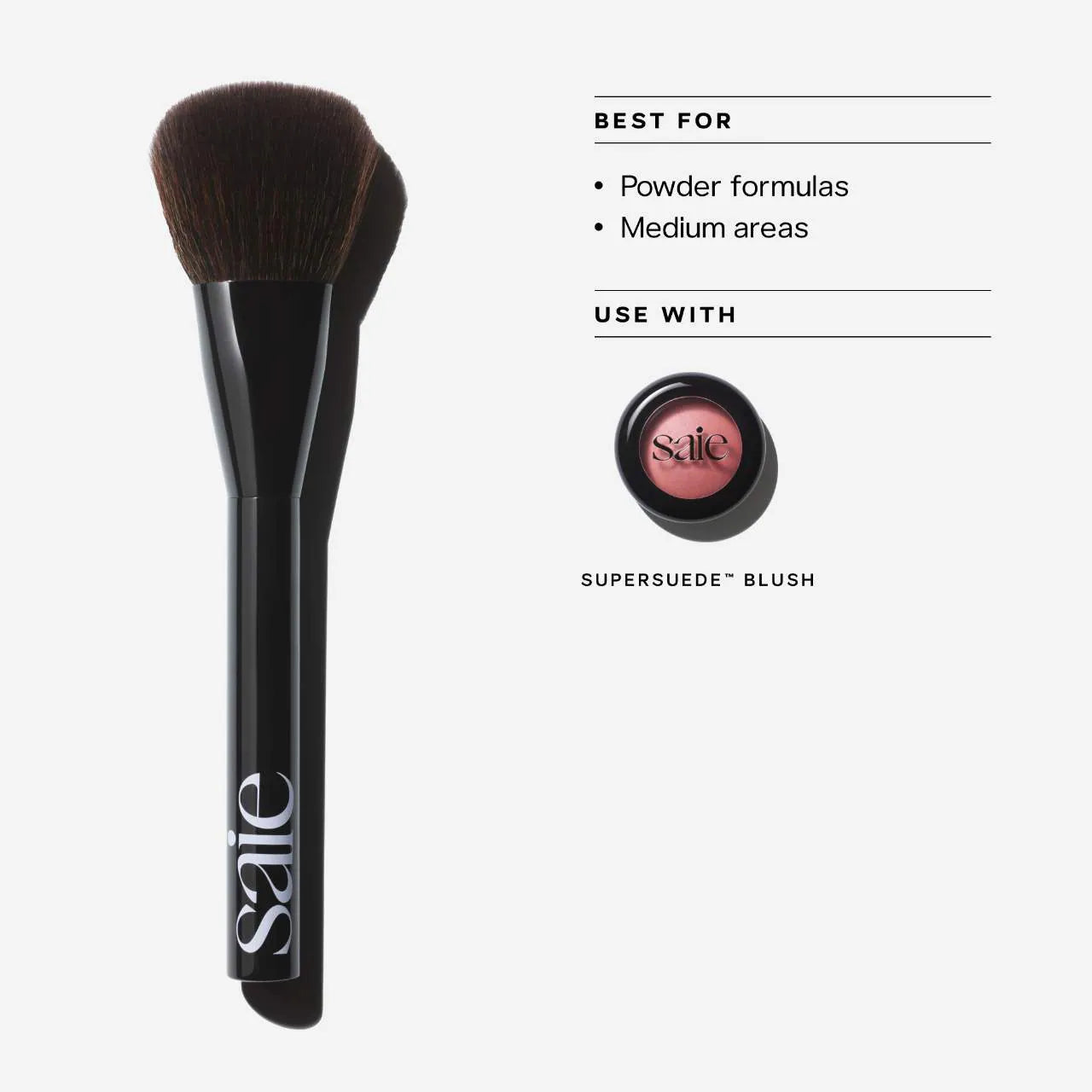PRE ORDER-The Powder Blush Brush