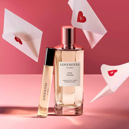 PRE ORDER-LOVENOTES Pink Woods Perfume Set