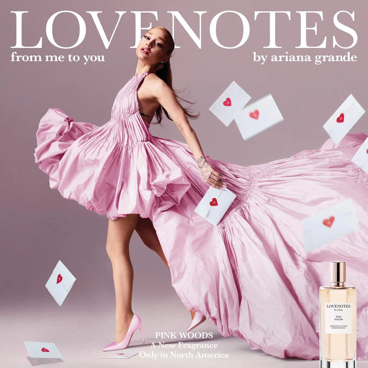 PRE ORDER-LOVENOTES Pink Woods Perfume Set