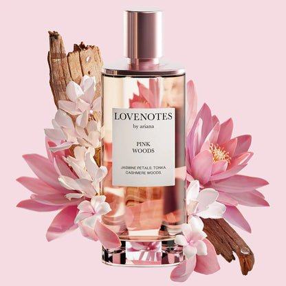 PRE ORDER-LOVENOTES Pink Woods Perfume Set