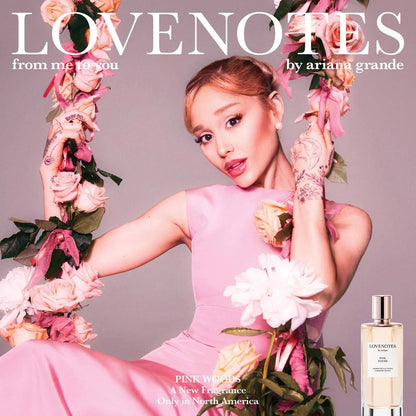 PRE ORDER-LOVENOTES Pink Woods Perfume Set