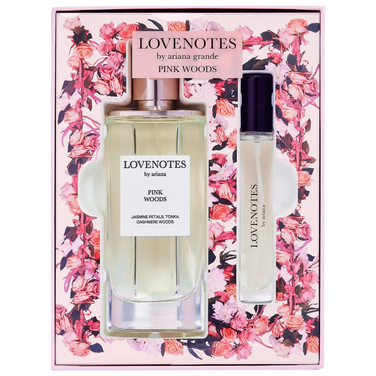 PRE ORDER-LOVENOTES Pink Woods Perfume Set