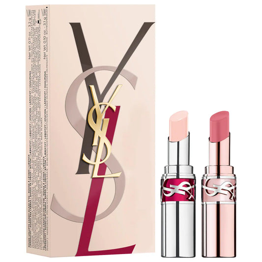YSL Lip Gloss Stick & Tinted Lip Balm Gift Set