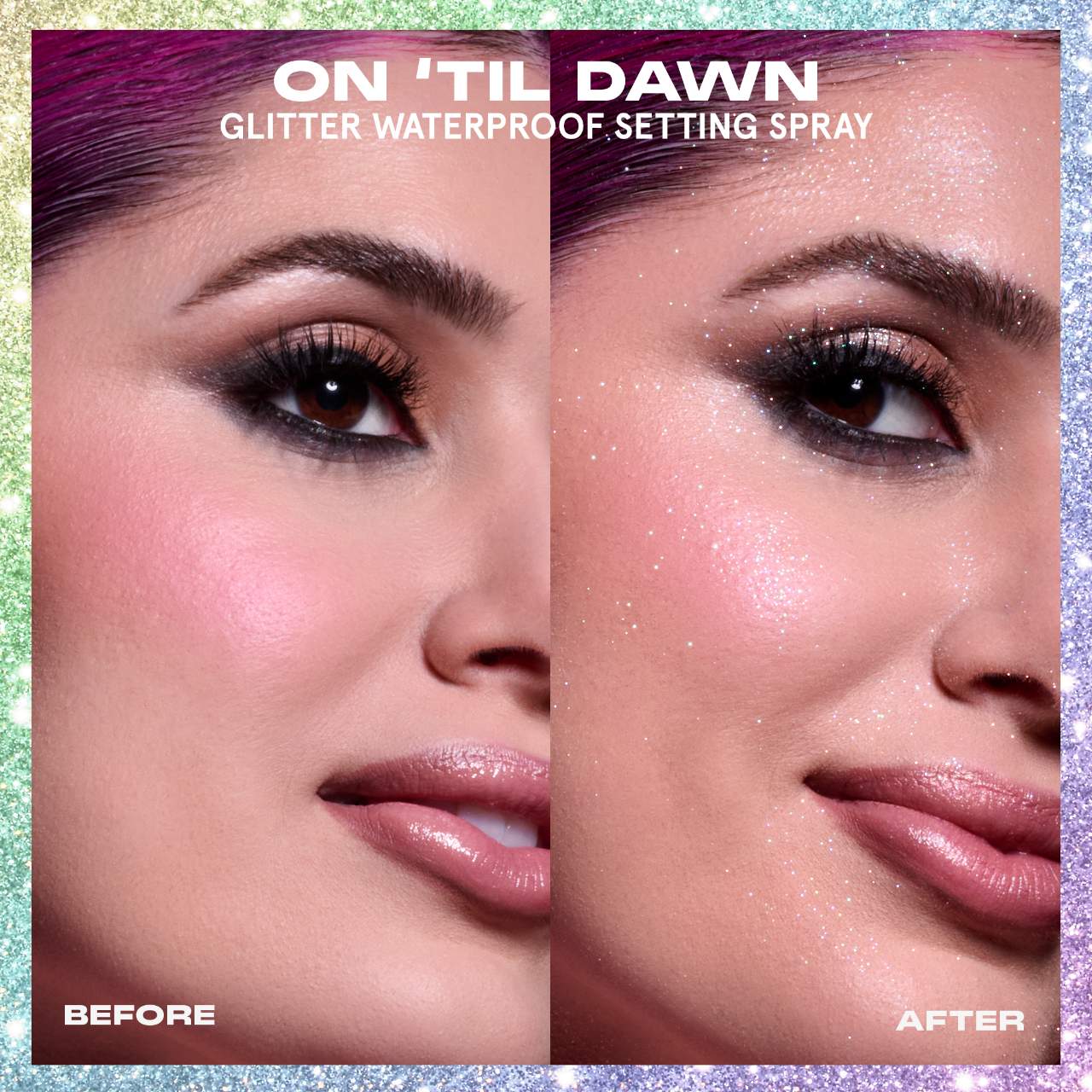 PRE ORDER-On 'Til Dawn Glitter Waterproof Setting Spray