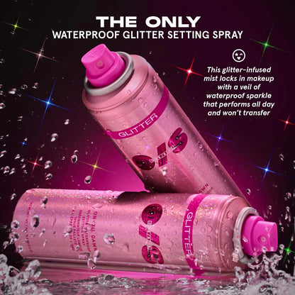 PRE ORDER-On 'Til Dawn Glitter Waterproof Setting Spray