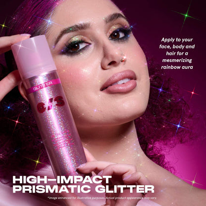 PRE ORDER-On 'Til Dawn Glitter Waterproof Setting Spray