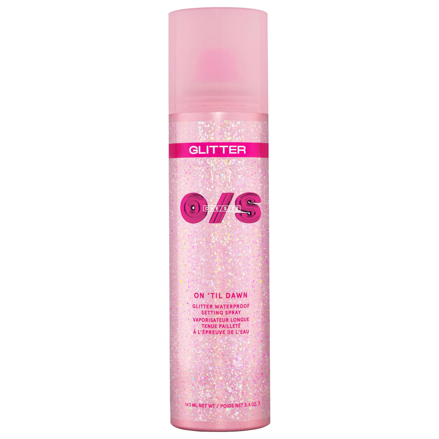 PRE ORDER-On 'Til Dawn Glitter Waterproof Setting Spray