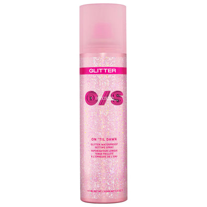PRE ORDER-On 'Til Dawn Glitter Waterproof Setting Spray