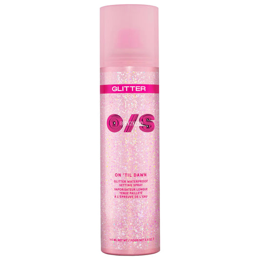 PRE ORDER-On 'Til Dawn Glitter Waterproof Setting Spray