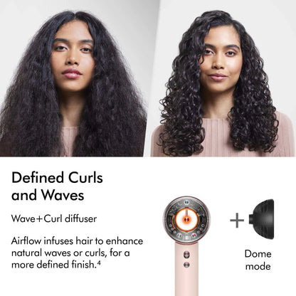 PRE ORDER-Limited Edition Supersonic Nural™ Hair Dryer in Jasper Plum