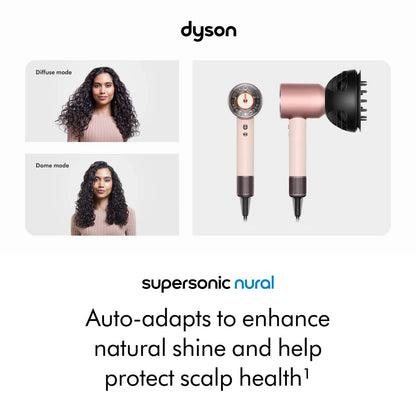 PRE ORDER-Limited Edition Supersonic Nural™ Hair Dryer in Jasper Plum