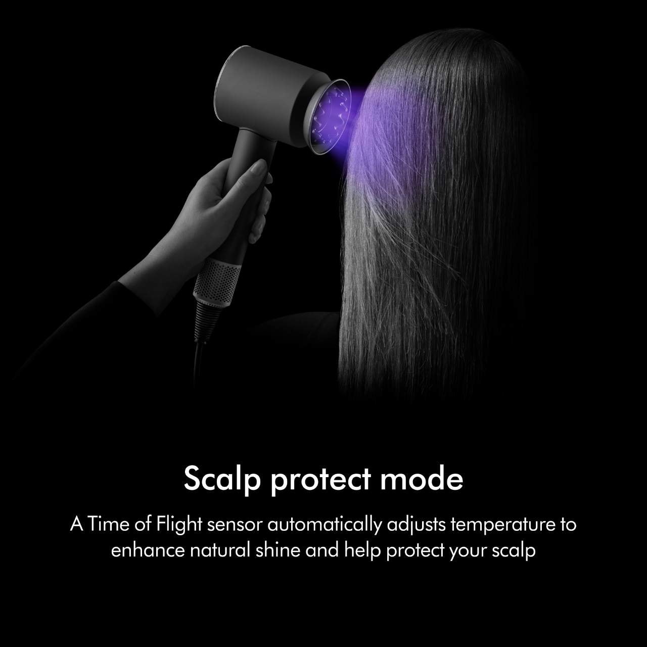 PRE ORDER-Limited Edition Supersonic Nural™ Hair Dryer in Jasper Plum