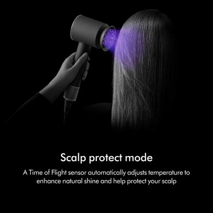 PRE ORDER-Limited Edition Supersonic Nural™ Hair Dryer in Jasper Plum