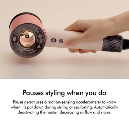PRE ORDER-Limited Edition Supersonic Nural™ Hair Dryer in Jasper Plum