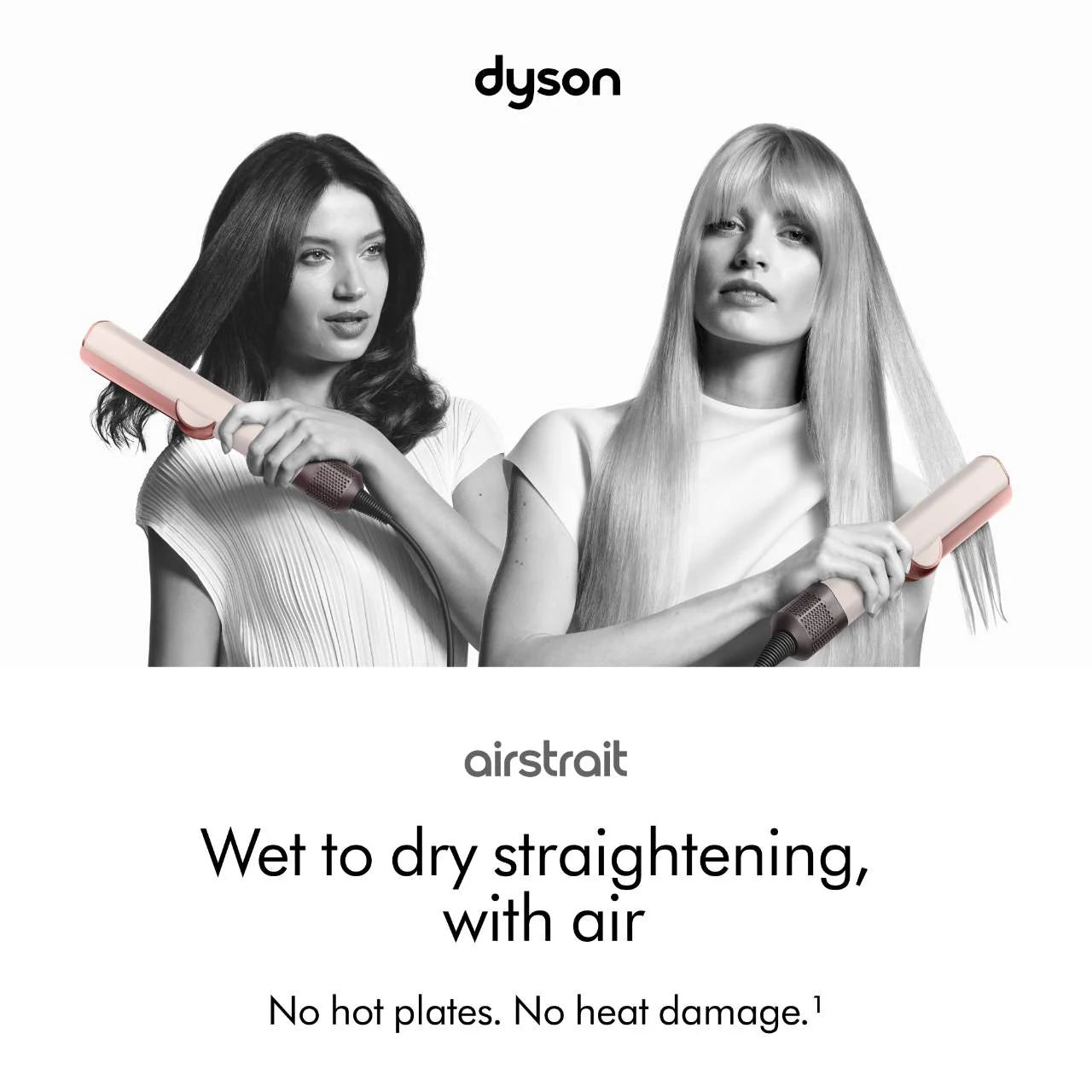 PRE ORDER-Limited Edition Airstrait™ Wet-to-Dry Straightener in Jasper Plum