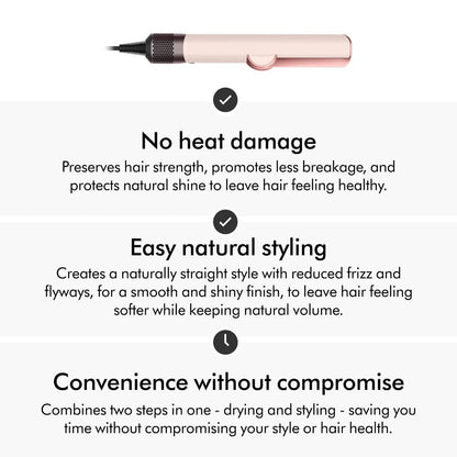 PRE ORDER-Limited Edition Airstrait™ Wet-to-Dry Straightener in Jasper Plum