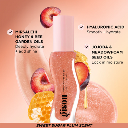 Honey Infused Hydrating Lip Oil